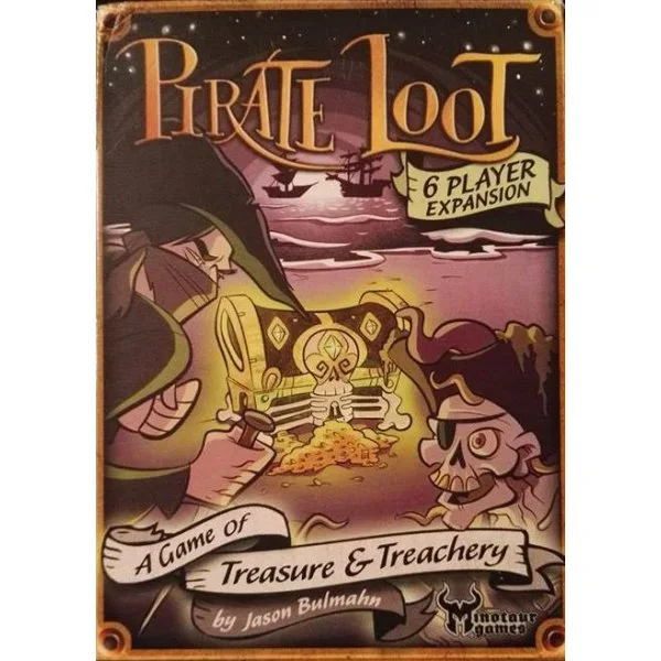Pirate Loot: 6 Player Expansion