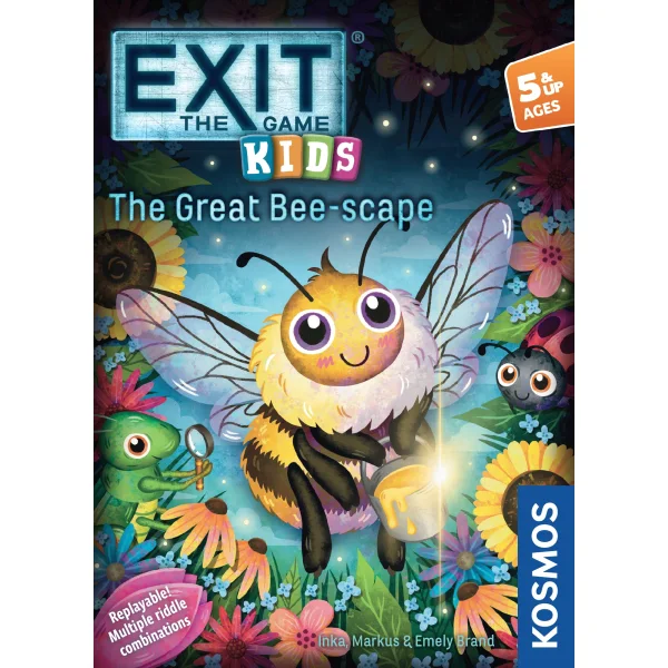 EXIT: The Game – Kids: The Great Bee-scape