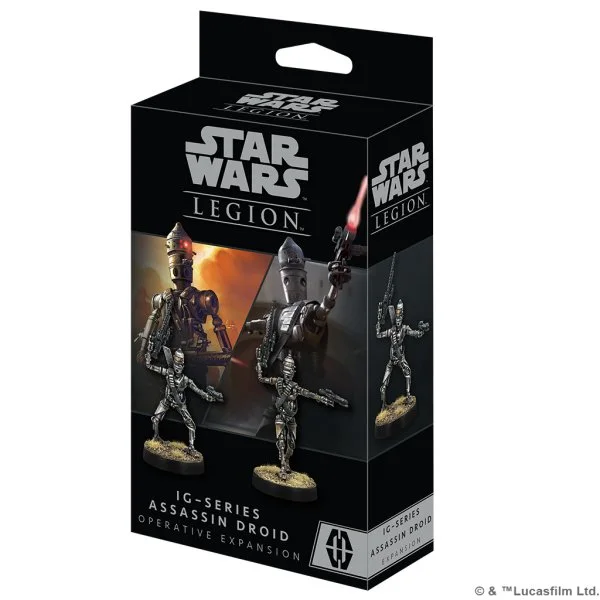 Star Wars: Legion - IG-series Assassin Droids Operative Expansion