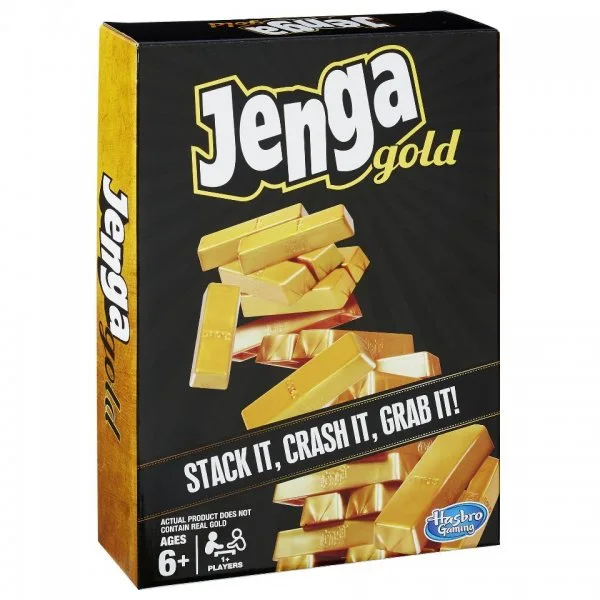 Jenga gold