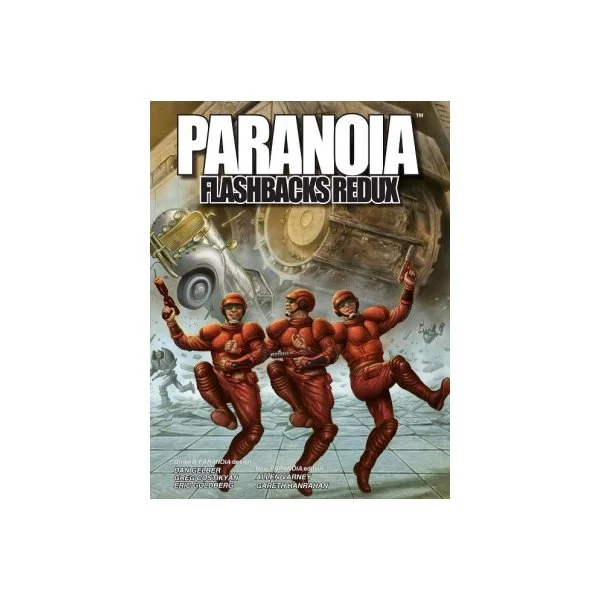 Paranoia: Flashbacks Redux