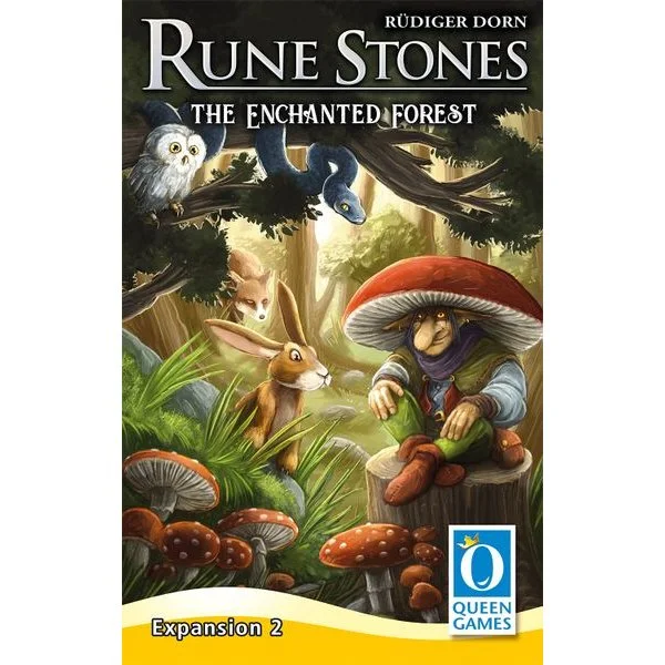 Rune Stones - Enchanted Forest