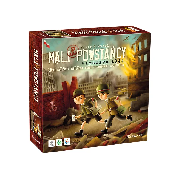 Mali Powstańcy: Warszawa 1944