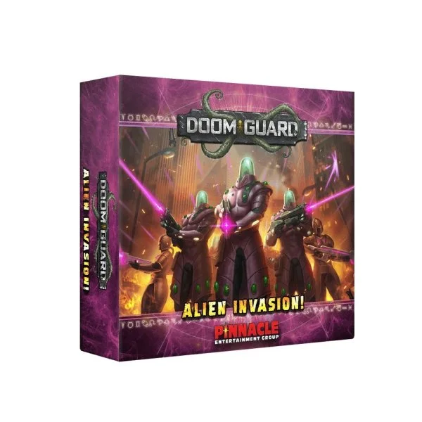 Doom Guard: Alien Invasion