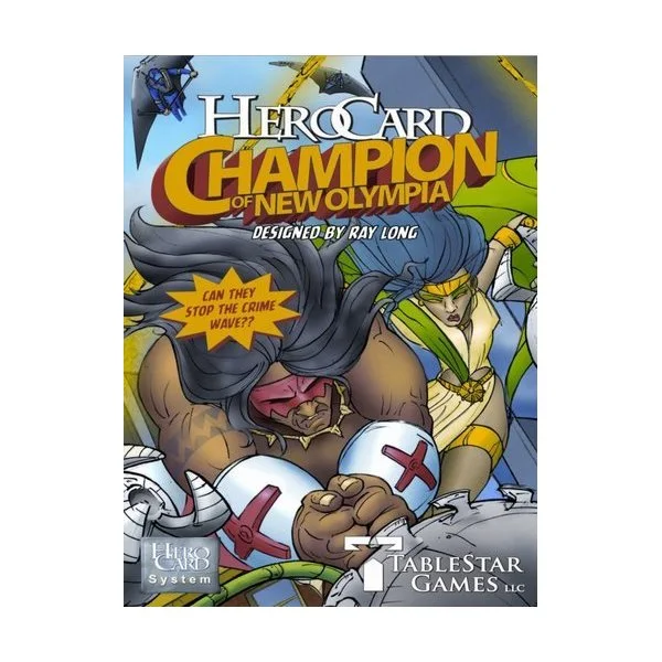 Herocard Champion of New Olympia Ferrion Expansion Deck