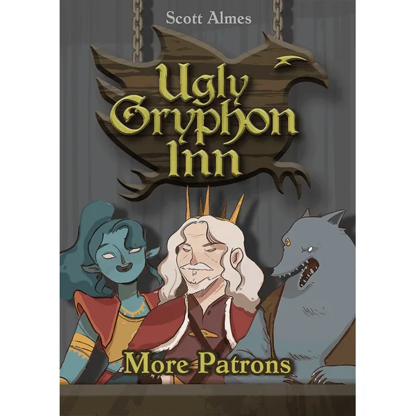 Ugly Gryphon Inn: More Patrons