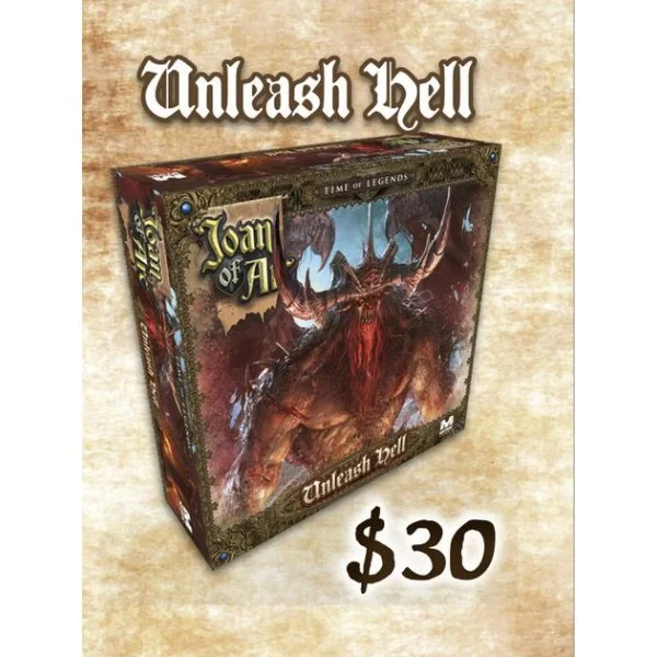 Time of Legends: Joan of Arc – Unleash Hell