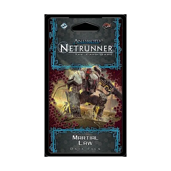 Android: Netrunner - Martial Law