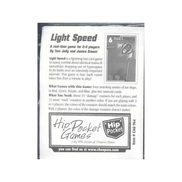 Light Speed