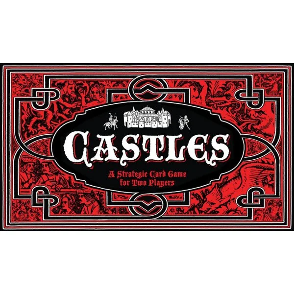 Castles - A Strategic Card Game for Two Players
