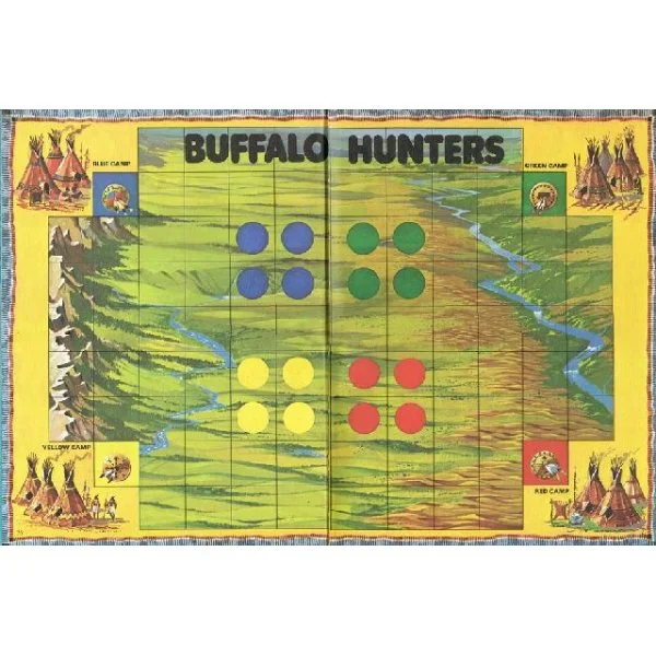 Buffalo Hunters
