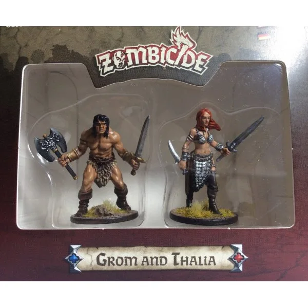 Zombicide: Black Plague – Grom and Thalia