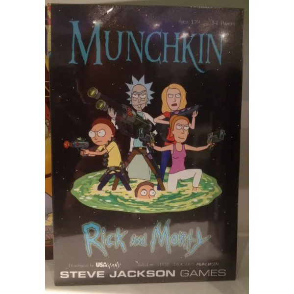 Munchkin: Rick and Morty