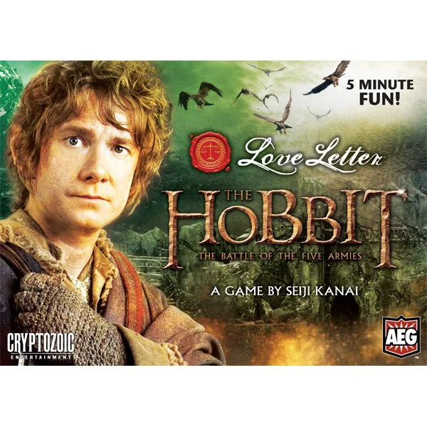Love Letter: The Hobbit — The Battle of the Five Armies