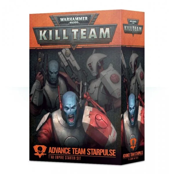 Warhammer 40000 Kill Team Advance Team Starpulse Tau Empire Starter Set