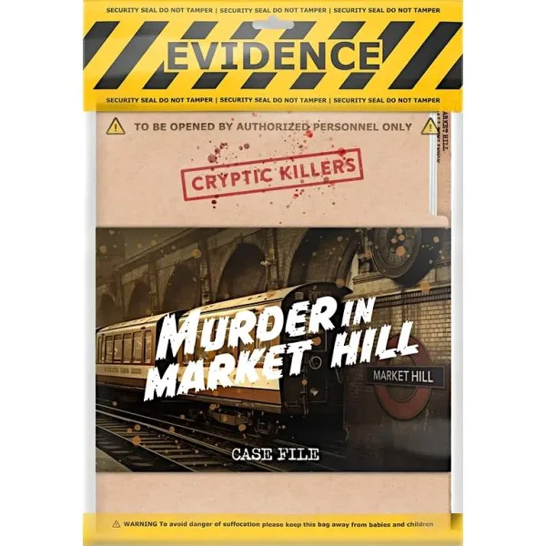 Murder at Market Hill
