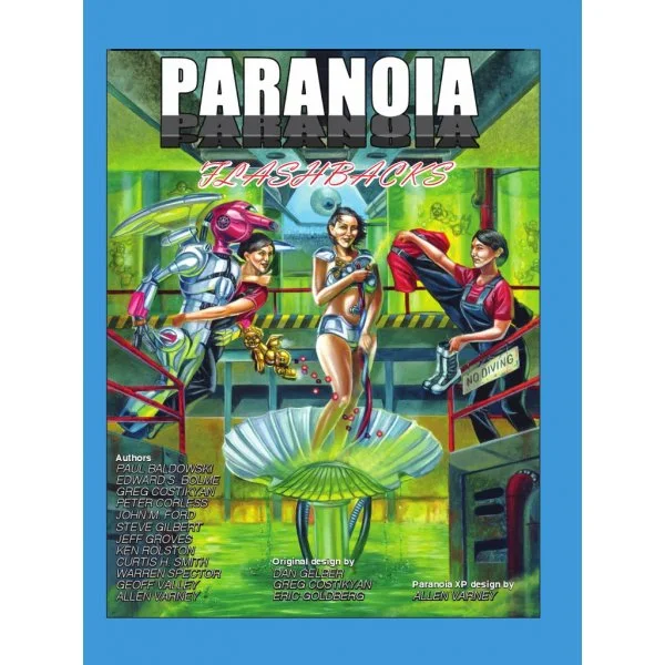 Paranoia: Flashbacks