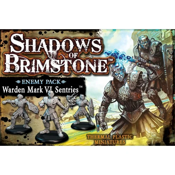 Shadows of Brimstone: Warden Mk VI Sentries Enemy Pack