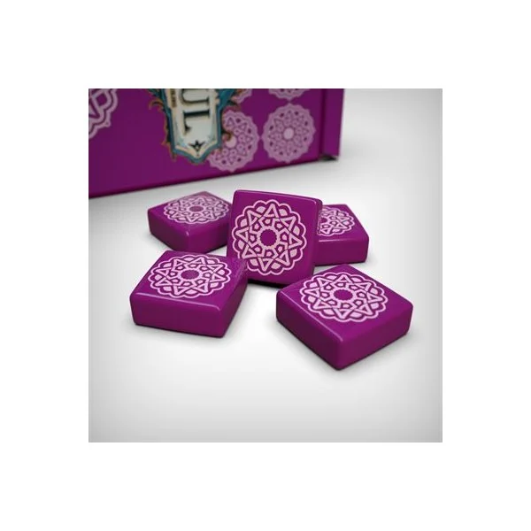 Azul - Collector Tiles - Purple