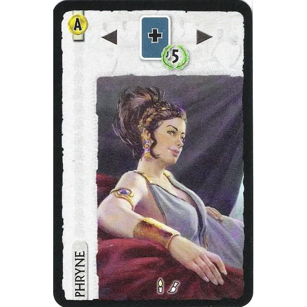 7 Wonders: Leaders – Phryne Alternate Art Card