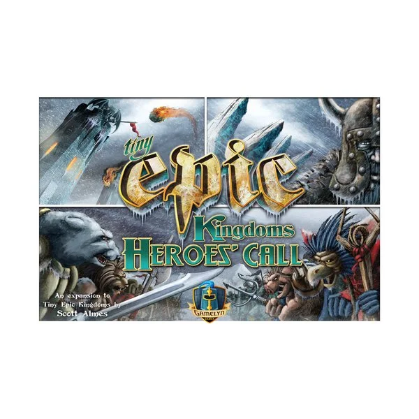 Tiny Epic Kingdoms: Heroes' Call
