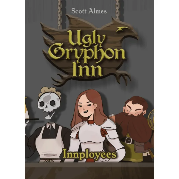 Ugly Gryphon Inn: Innployees
