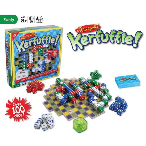 Dicecapades! Kerfuffle!