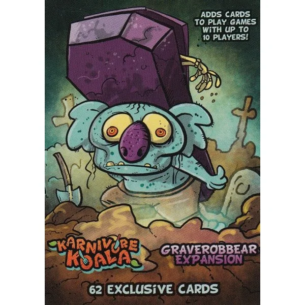 Karnivore Koala: Graverobbear Expansion