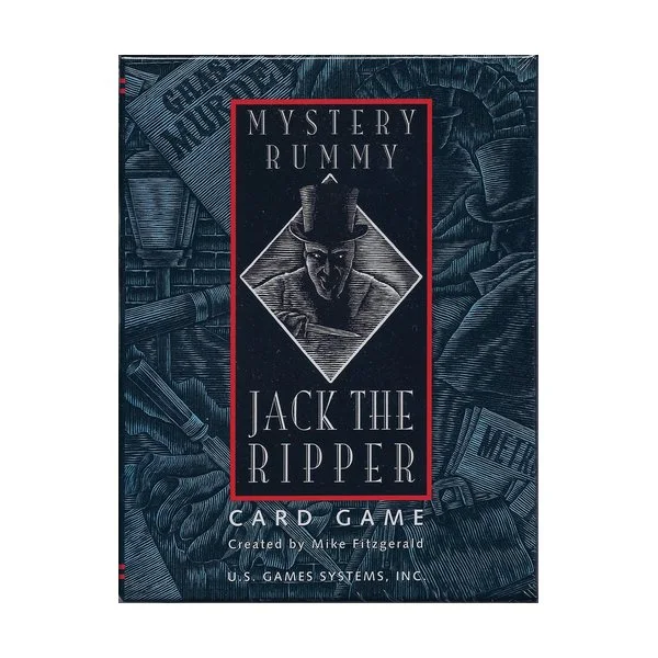 Mystery Rummy: Jack the Ripper
