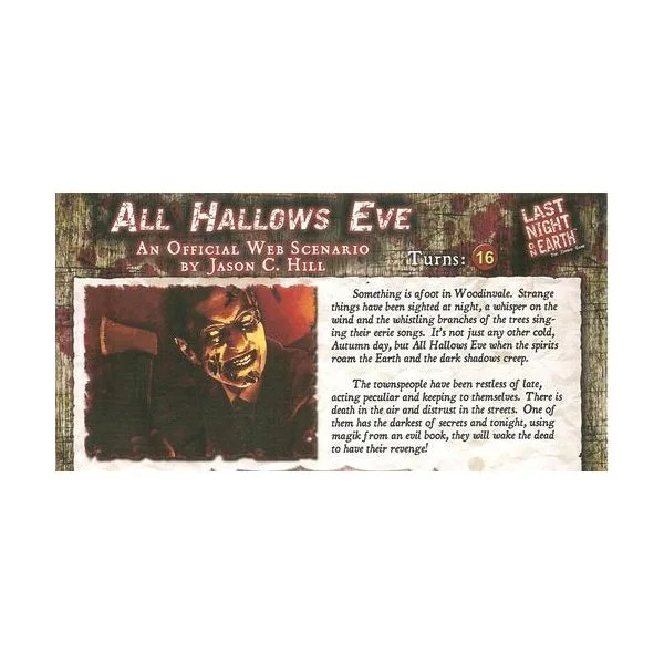 Last Night on Earth: All Hallows Eve