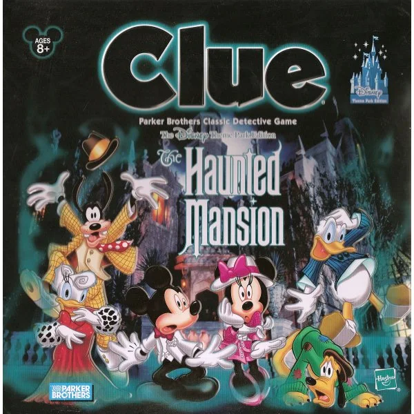 Clue: The Haunted Mansion