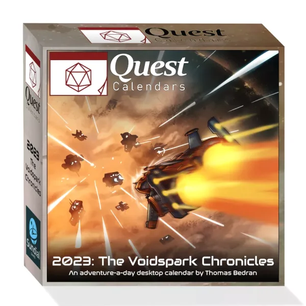 Quest Calendar: The Voidspark Chronicles
