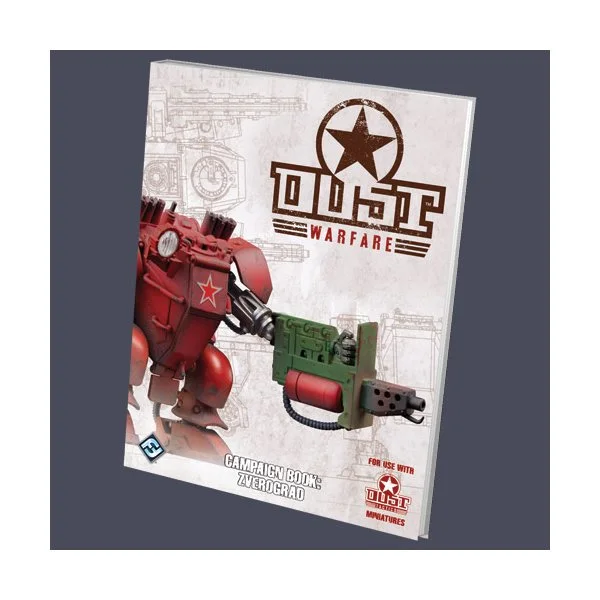 Dust Warfare - Campaign Book: Zverograd