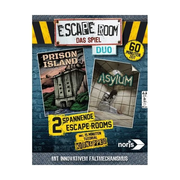 Escape Room: The Game – 2 Players