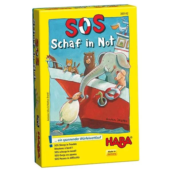 SOS - Schaf in Not