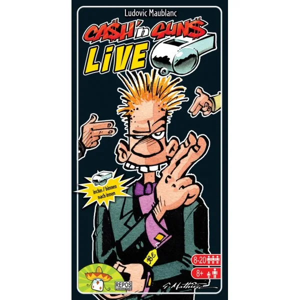 Cash'n Guns Live