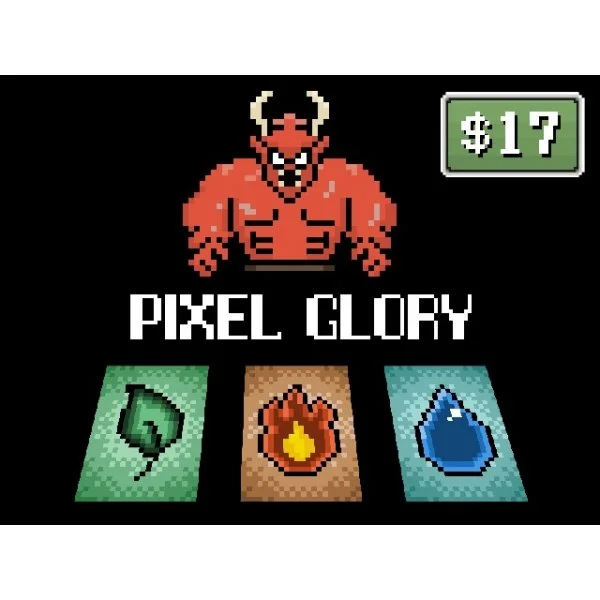Pixel Glory: A Deck Building Game