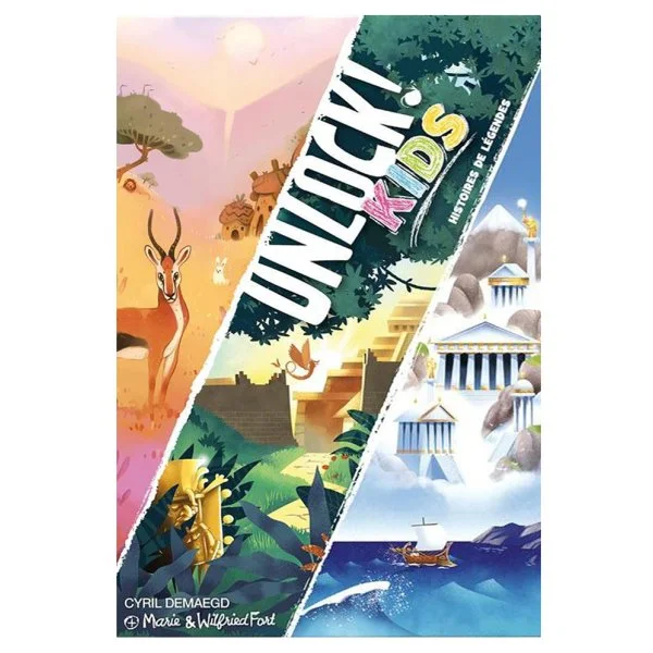 Unlock! Kids: Legendary Stories