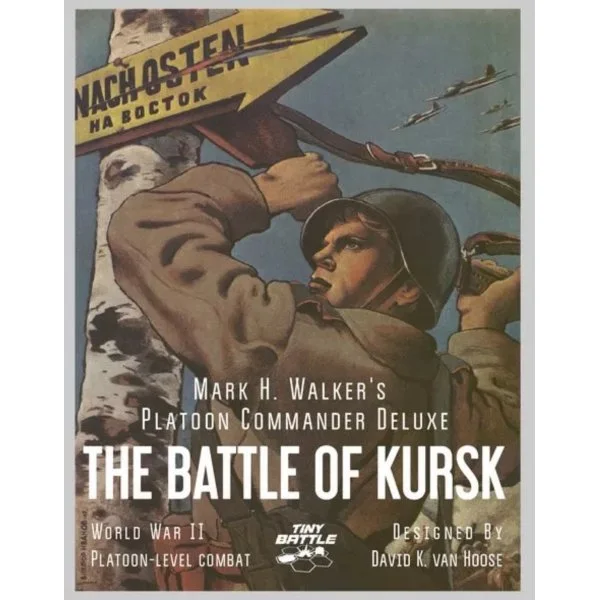 Platoon Commander Deluxe: the Battle of Kursk