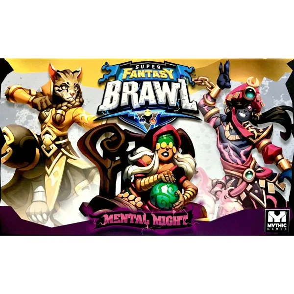 Super Fantasy Brawl: Mental Might