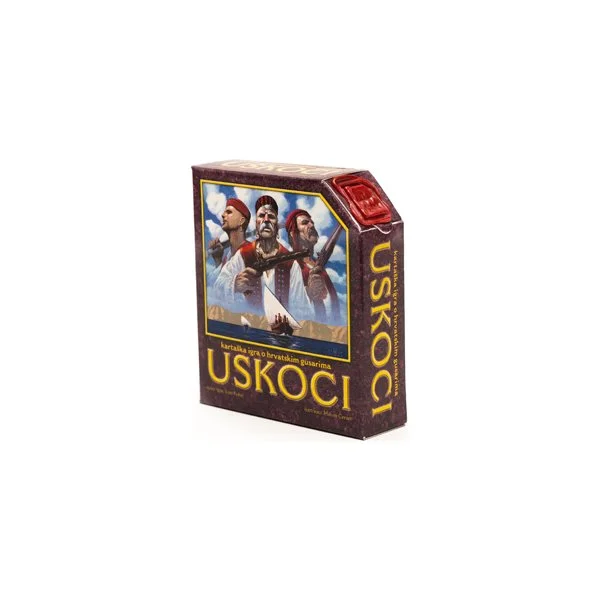Uskoci: A Card Game of Croatian Pirates