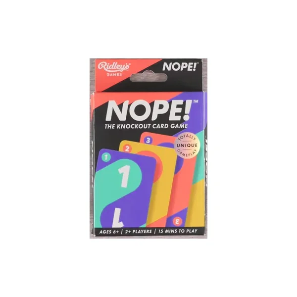 Nope!