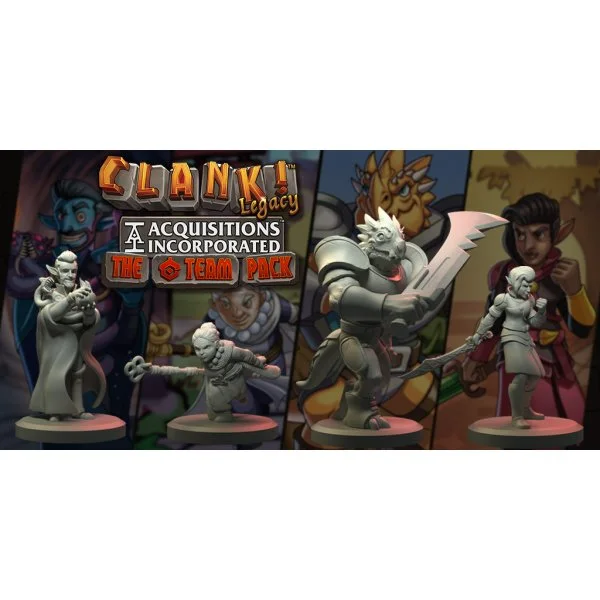 Clank! Legacy: Acquisitions Incorporated “C” Team Pack