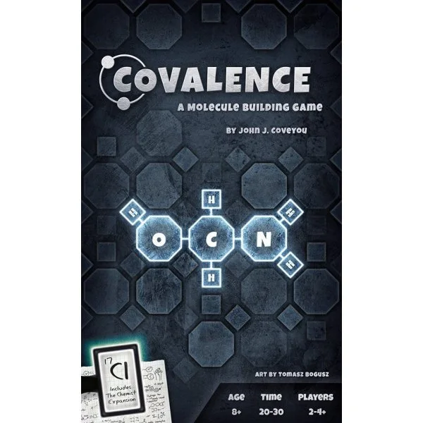 Covalence: A Molecule Building Game