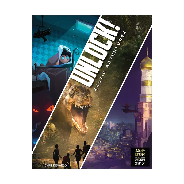 Unlock! Exotic Adventures