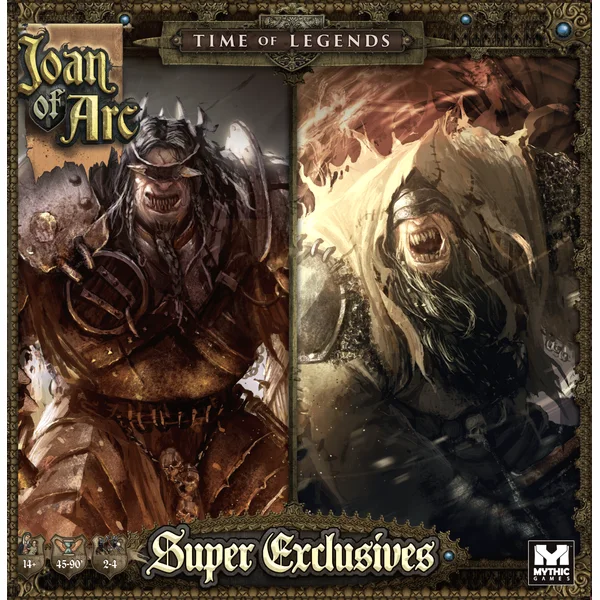 Time of Legends: Joan of Arc – Super Exclusives