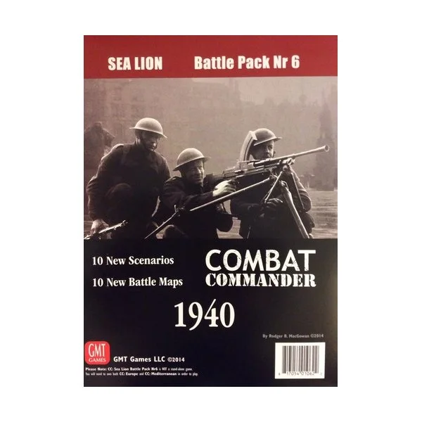 Combat Commander: Battle Pack #6 – Sea Lion