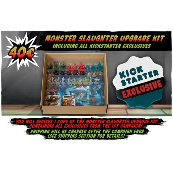 Monster Slaughter: upgrade kit