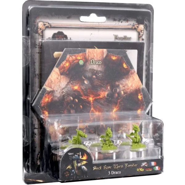 Black Rose Wars: Familiar Draco