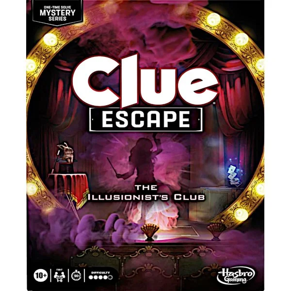 Clue Escape: The Illusionist's Club